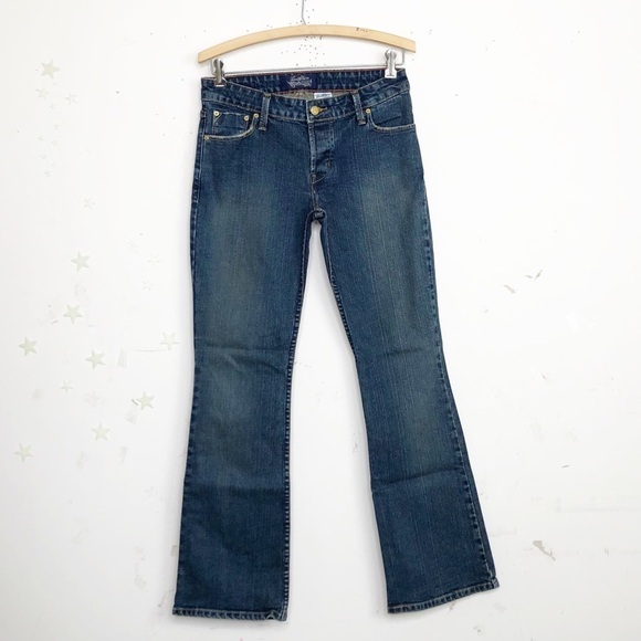 𝅺Levi Strauss signature low rise slim boot cut jeans - Picture 12 of 14